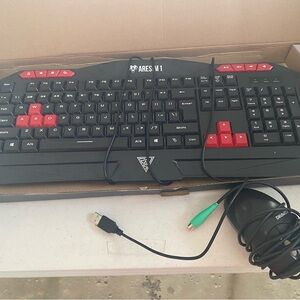 Ares M1 + Zeus E2 gaming Keyboard